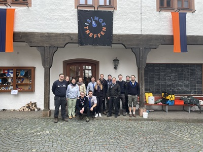 „Lernen, Singen, Lachen“ - Singetreffen auf Burg Rieneck (Spessart) 10.-12.11.2023