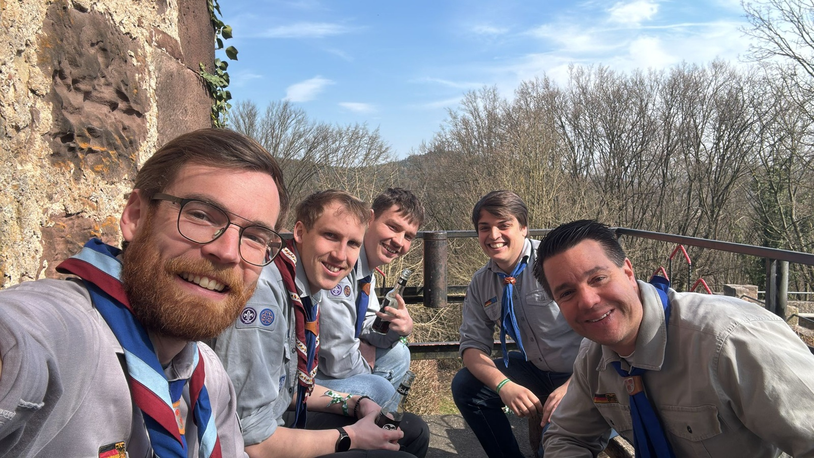 „Saitenklänge und Freundschaftsbande“ – Beräunertreffen auf Burg Ludwigstein