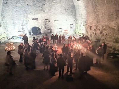Rheinischer Singewettstreit auf Burg Rheinfels (St. Goar)