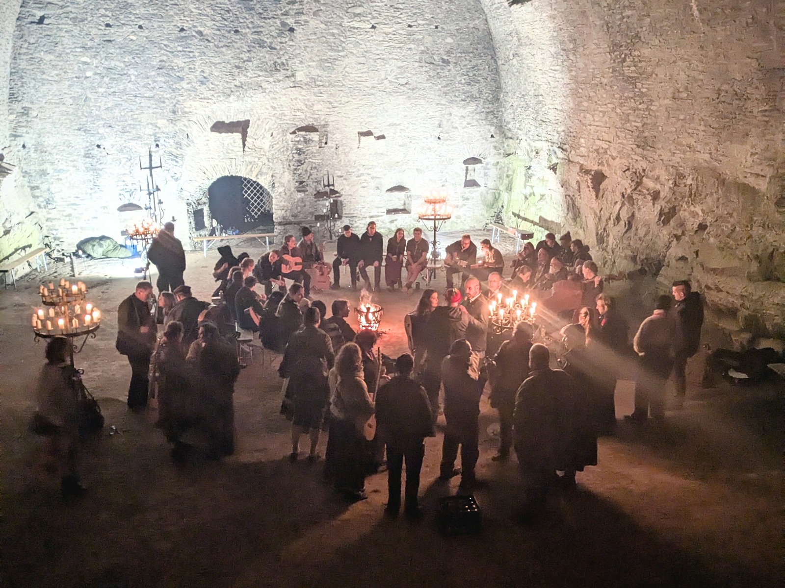 Rheinischer Singewettstreit auf Burg Rheinfels (St. Goar)