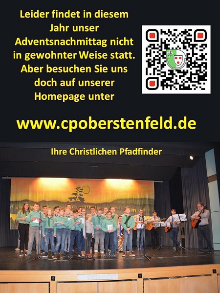 ABSAGE 2. Advent 2020