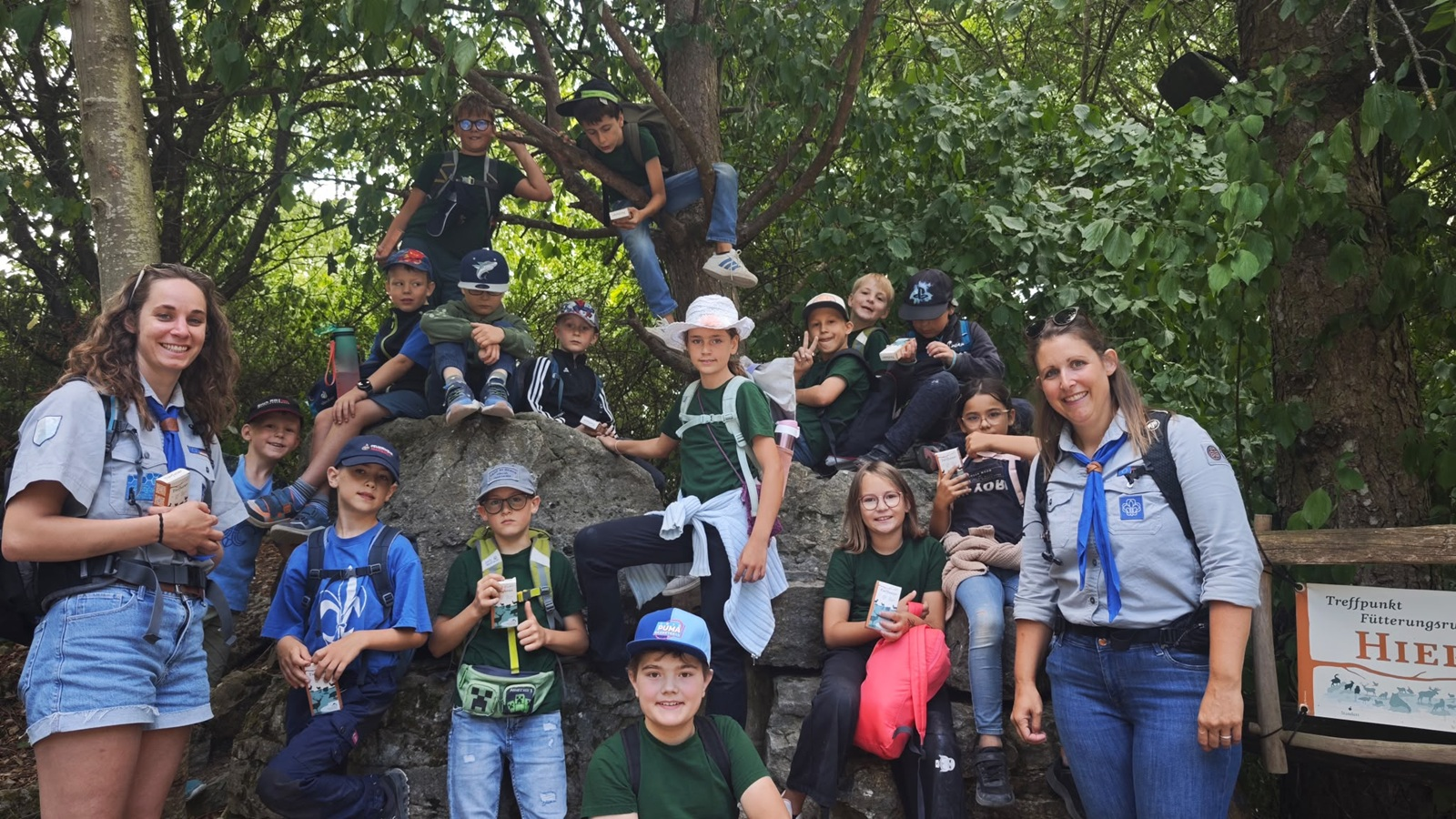 Wölflingsausflug nach Bad Mergentheim