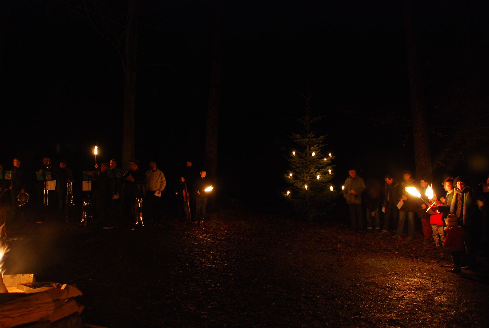 Waldweihnacht 2008