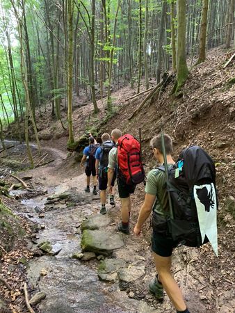 Sippenwanderung der Sippe Hirsch 2020